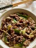 Beef Yakiniku ala Hokben