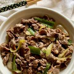 Beef Yakiniku ala Hokben-レシピのメイン写真