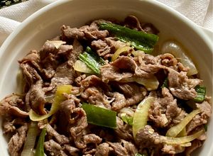 Foto resep Beef Yakiniku ala Hokben