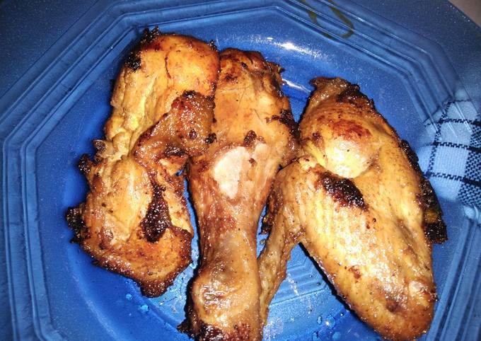 Cara Gampang Menyajikan Ayam goreng kecap pedas yang Enak