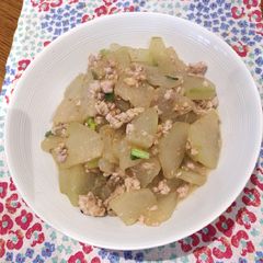 Sauteed Winter Melon A picture of Sauteed Winter Melon.