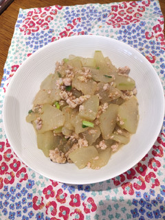 A picture of Sauteed Winter Melon.