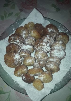 Una foto de Buñuelos de Pan