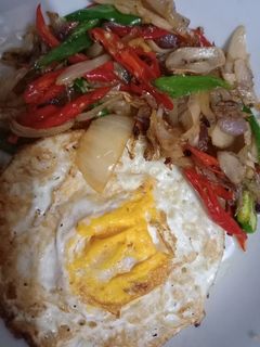 Foto resep Tumis telur mata sapi