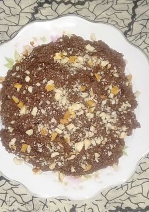 चॉकलेट शिरा (chocolate shira recipe in marathi) रेसिपी चे मुख्य फोटो 