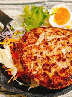 🍔豆腐漢堡排 的食譜成品照片