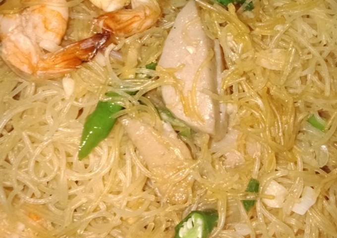 Ternyata ini loh! Bagaimana cara memasak Bihun goreng sederhana dijamin sesuai selera