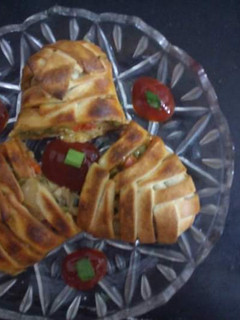 A picture of Stuffed Braided Bread.