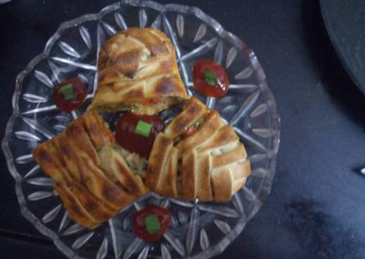 Simple Way to Make Super Quick Homemade Stuffed Braided Bread