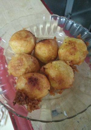 Foto resep Timus keju (bola2 ubi kuning)