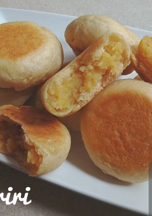 Foto resep Pia Kacang Hijau (Teflon)