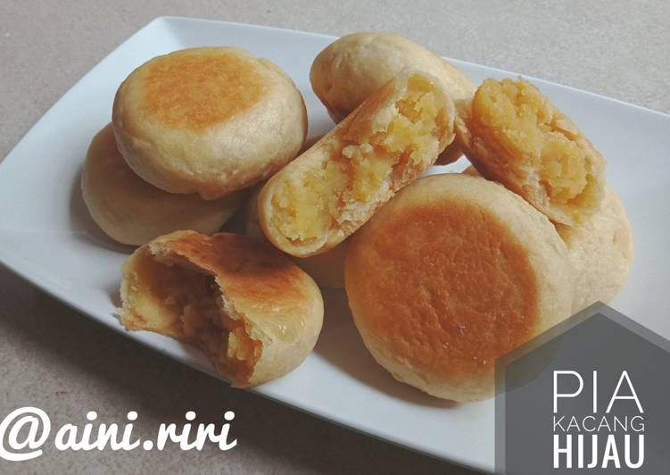 Pia Kacang Hijau (Teflon)