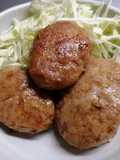 Teriyaki Chicken Tsukune (Chicken Meatballs)