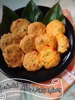 Foto resep 🥕Perkedel Tahu Wortel Udang🥕