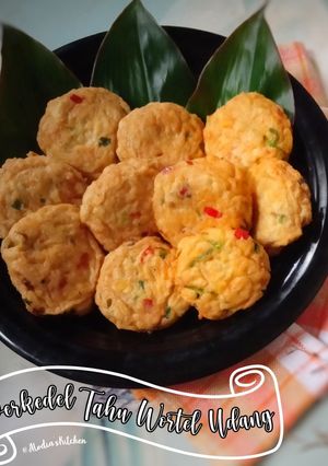 Foto resep 🥕Perkedel Tahu Wortel Udang🥕