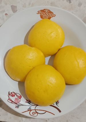 Foto resep Bakpao Labu Kuning