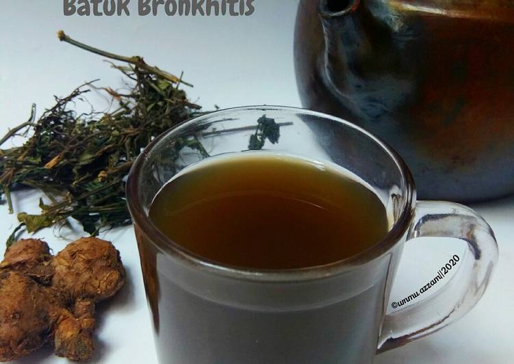 Minuman Herbal untuk Batuk Bronkhitis