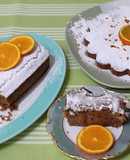 Κέικ καρότου χωρίς αυγά