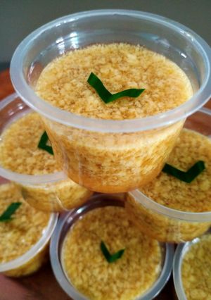 Foto resep Puding Lumut Gula Merah