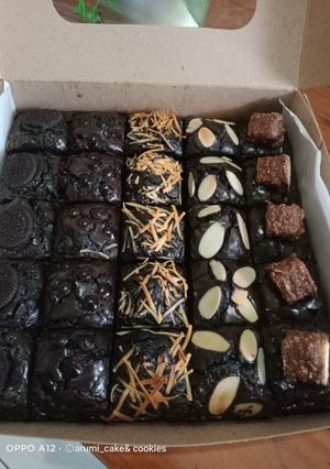 Foto resep Brownies panggang