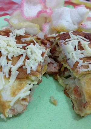 Foto resep Omurice