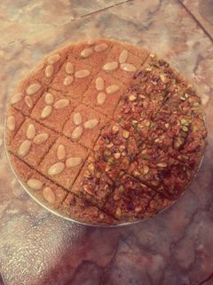 صورة لوصفة هريسة على أصولها