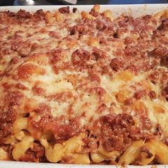 A picture of Baked Ziti.