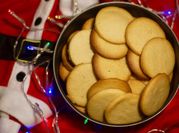 Una foto de galletas caseras