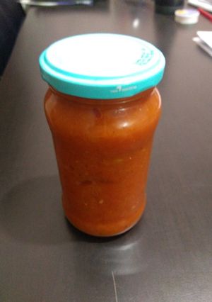 Una foto de Mermelada de tomate