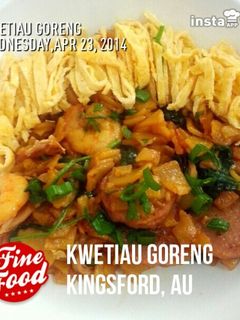 Foto resep Kwetiau Goreng