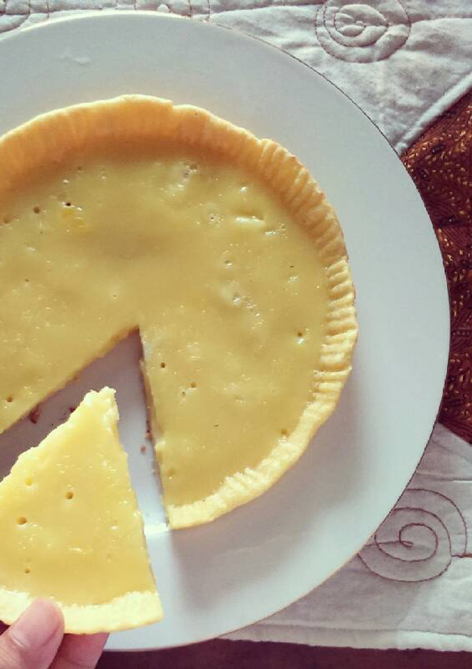 Foto resep Pie Susu Teflon