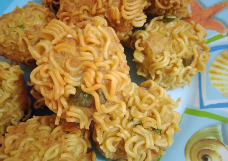 Bola-bola tahu rambutan