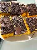 Bolo de Cenoura com Cobertura de Chocolate