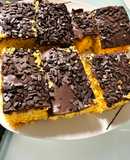 Bolo de Cenoura com Cobertura de Chocolate
