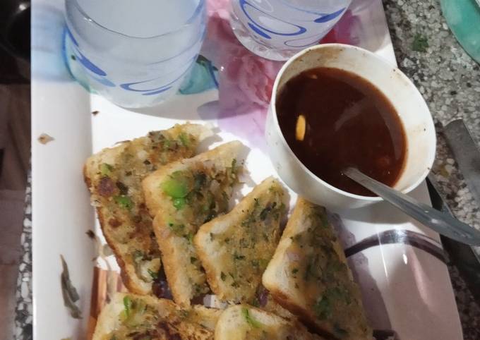 Bread pizza