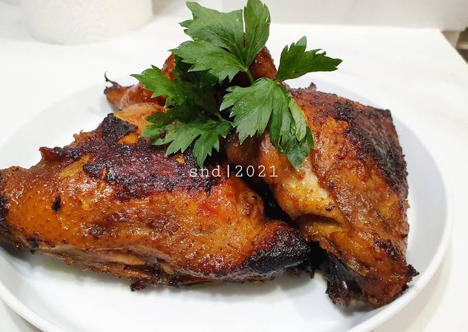 Resep Ayam Bakar Bumbu Kecap Sederhana 🇲🇨 #masakanindo Anti Gagal