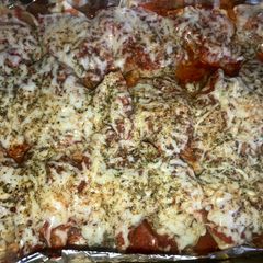 A picture of 30 minute Spinach&mushroom ricotta and pizza Stuffed shells.