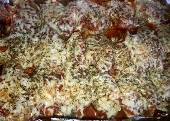 How to Make Yummy 30 minute Spinachmushroom ricotta and pizza Stuffed shells