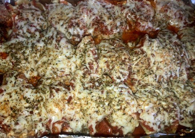 Recipe of Fancy 30 minute Spinach&amp;amp;mushroom ricotta and pizza Stuffed shells for Healthy Recipe