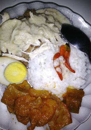 Foto resep Gudeg Rumahan Komplit