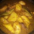 Semur telur tahu pedas manis enak