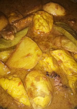 Foto resep Semur telur tahu pedas manis enak