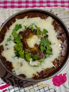 ডাল মাখানি (dal makhani recipe in Bengali) রেসিপির প্রধান ছবি