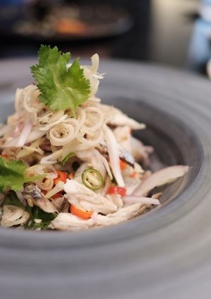 รูปของ Mackerel Thai Spicy Salad