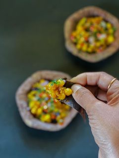 ঘুগনি (Ghugni Recipe in Bengali) রেসিপির প্রধান ছবি