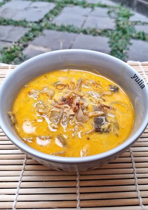 Foto resep Kari Jantung Pisang