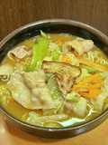 Curry Ramen with Sari Noodles