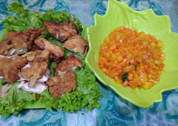  Resep  Chicken  katsu  curry  oleh Suci Maghfilani Ummu 