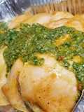 Pechugas de Pollo en Salsa Pesto Criolla