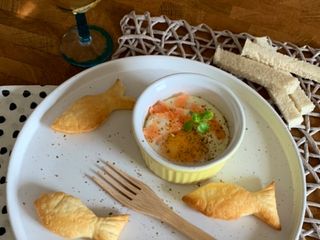 oeuf cocotte noel
